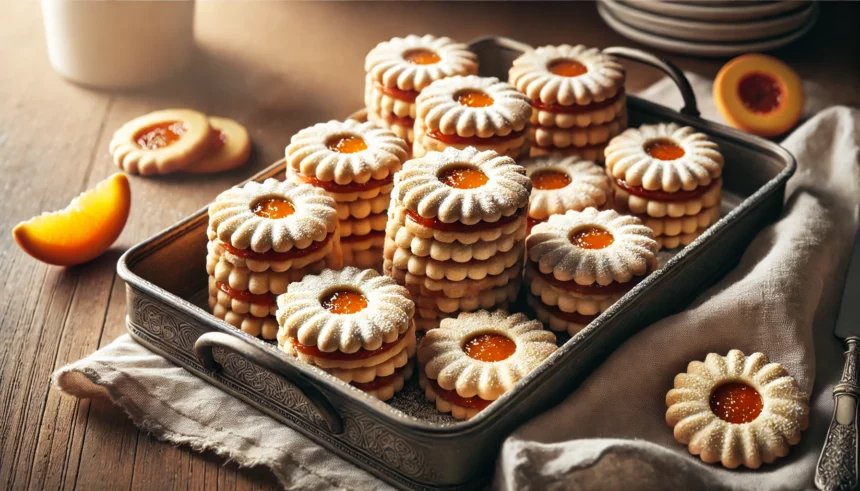 Baracklekváros linzer