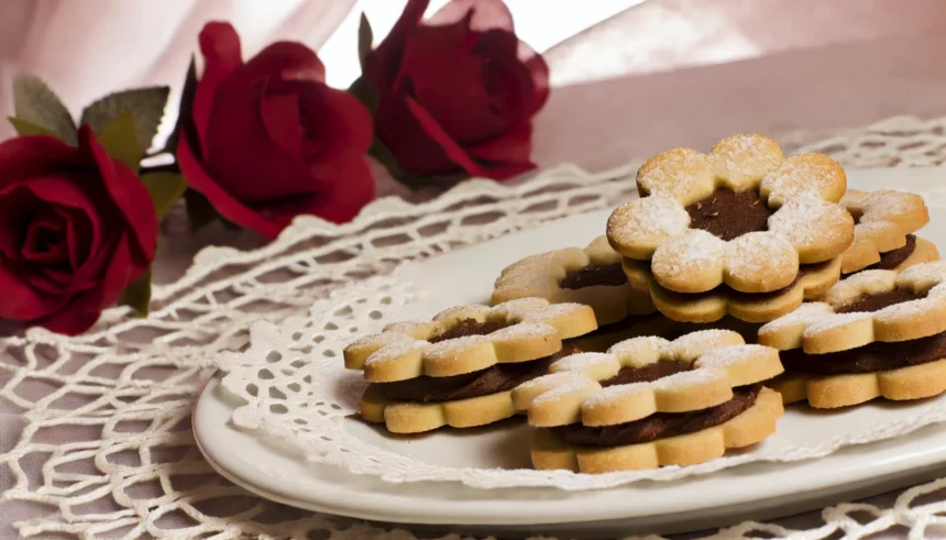 Csokihabos linzer