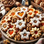 Diós linzer (glutén- és tejmentes)