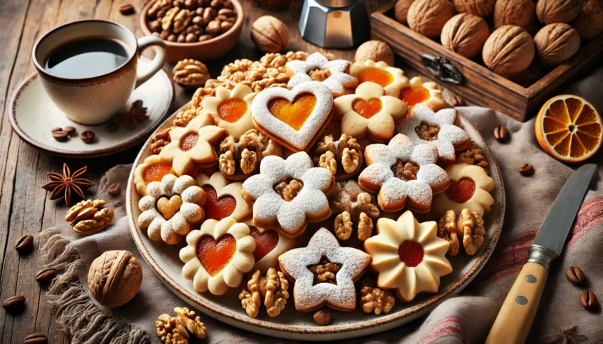 Diós linzer (glutén- és tejmentes)