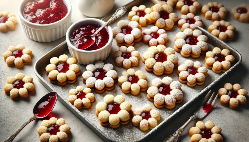 Gluténmentes linzer