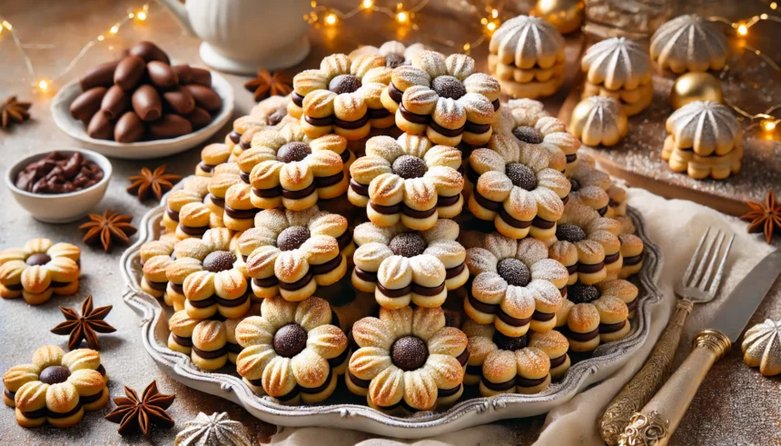 Karacsonyi Nutellas linzer