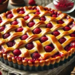 Karácsonyi linzertorta