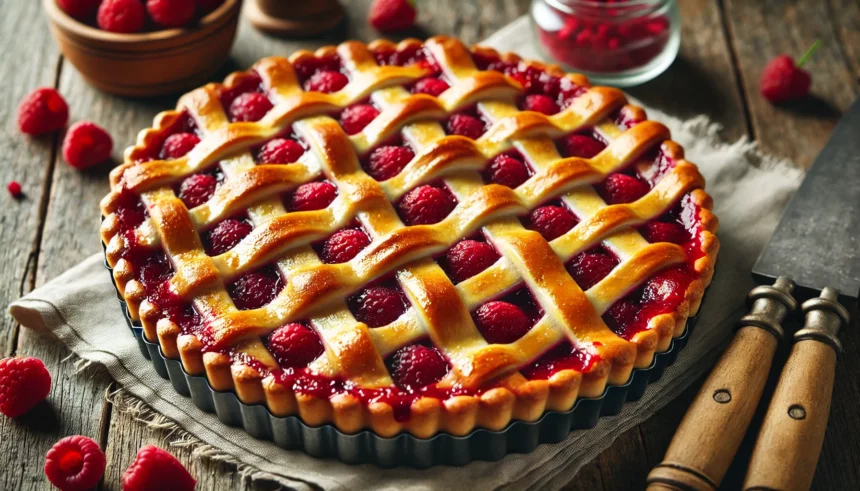 Karácsonyi linzertorta