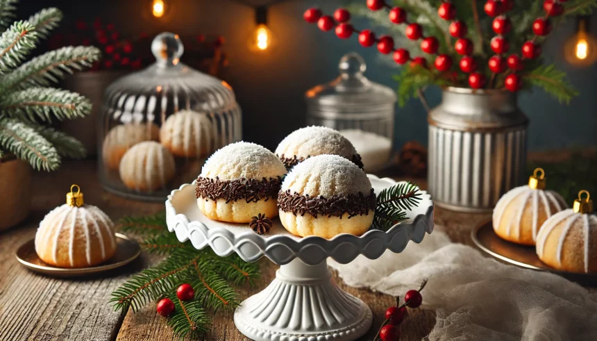 Kókuszpudingos töltött linzer