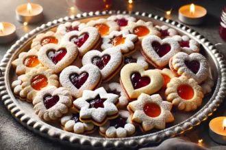 Lekváros linzer pofonegyszerűen
