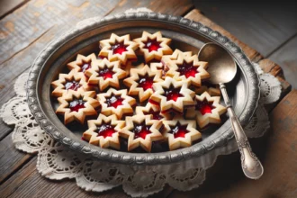 Nagymama féle linzer
